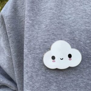LITTLE CLOUD PIN - FRIENDSWITHYOU Art Pin